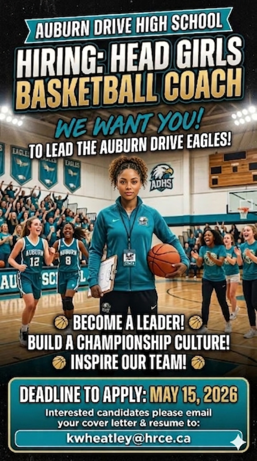 Hiring: Girls Basketball Head Coach