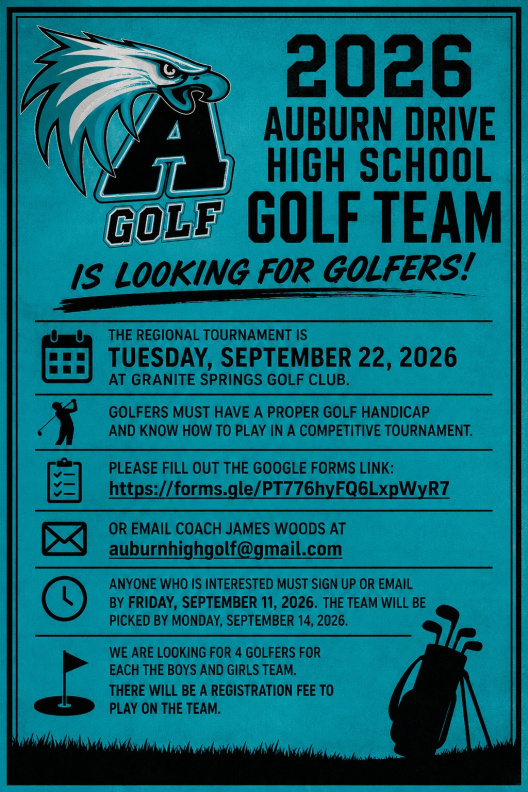Auburn Golf