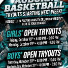 Auburn Basketball Tryouts